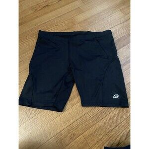 Roadrunner Running Cyclist bike Biking Runner shorts size Women’s XL Zip Pocket